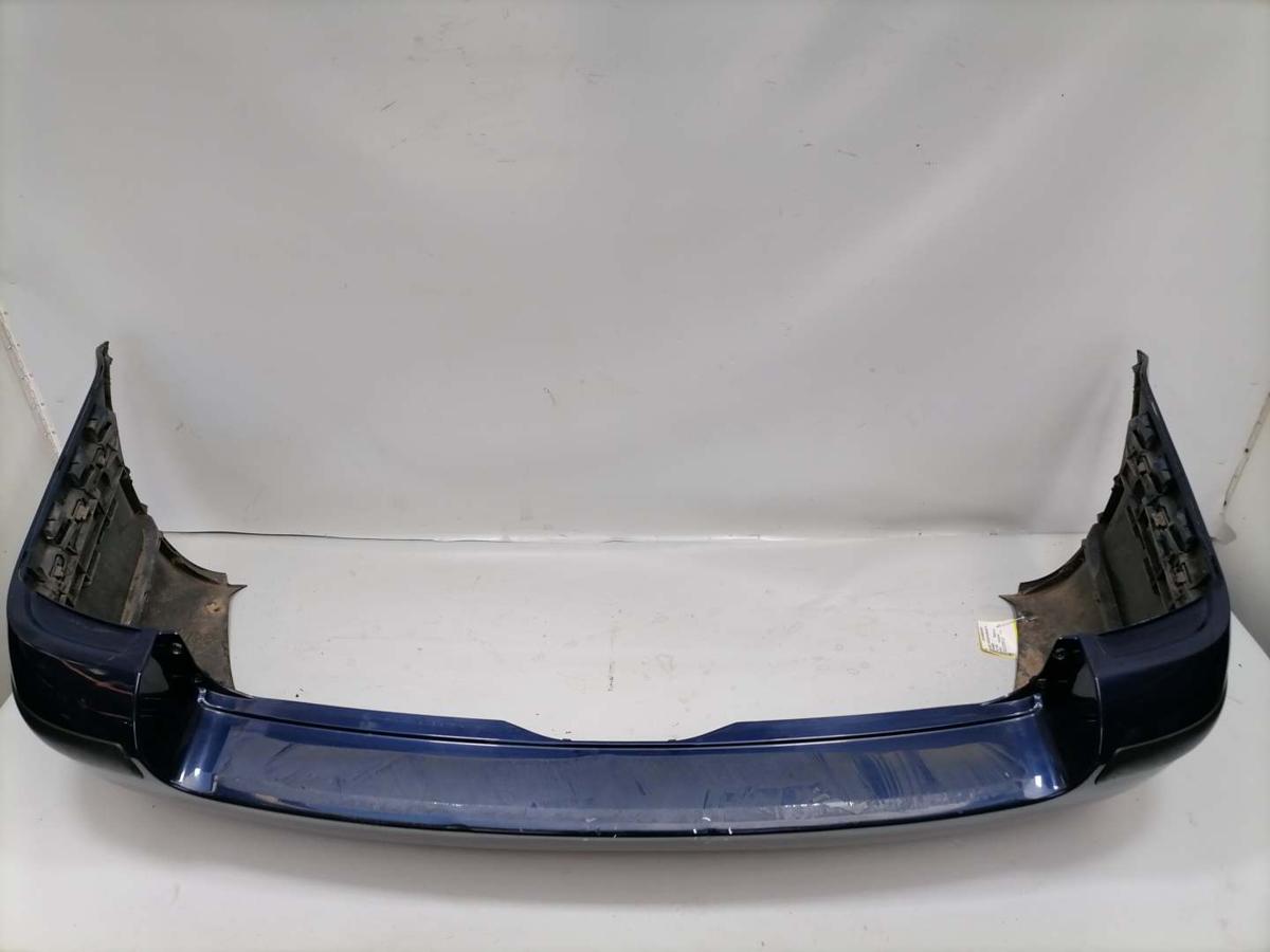 VW Passat 3BG original Sto&szlig;stange Stossf&auml;nger hinten LB5N Indigoblau Kombi Bj.2002